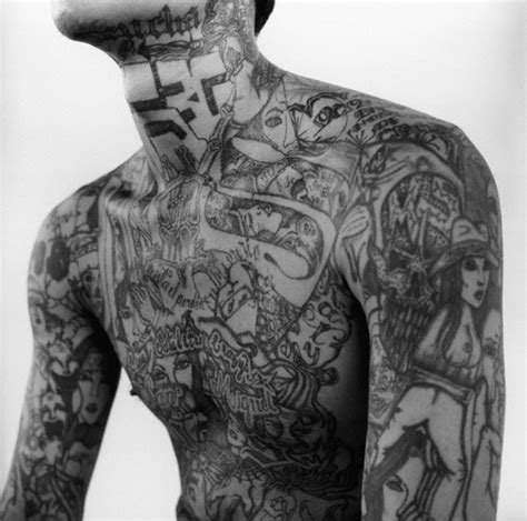 Salvatrucha, la mara MS 13. Tatuajes y diferencias - Taringa!