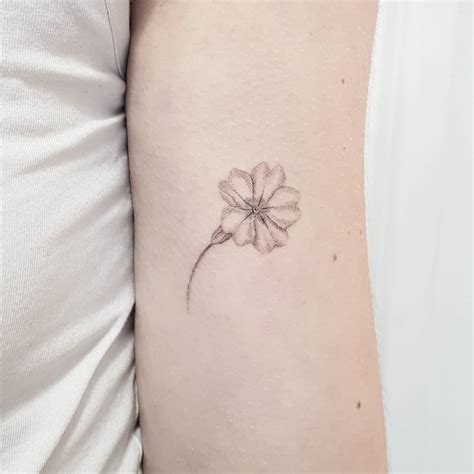 Five Petal Flower Tattoo | Best Flower Site