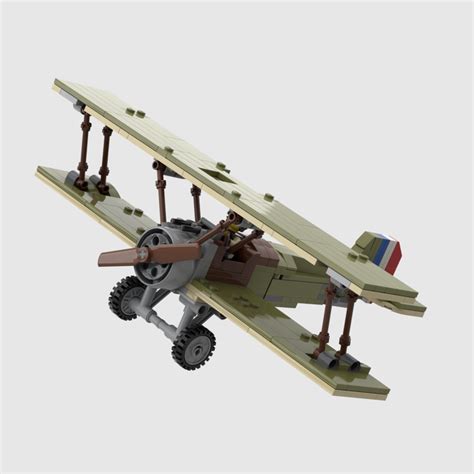 LEGO MOC Sopwith Camel minifigure scale by Miro | Rebrickable - Build with LEGO