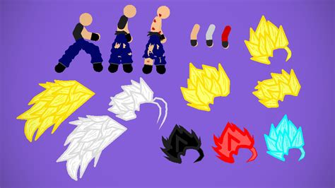 Search "DBZ stick nodes Br" | Stickfigures | StickNodes.com