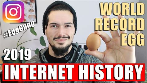 The MOST LIKED Photo on INSTAGRAM | EGG WORLD RECORD 🥚