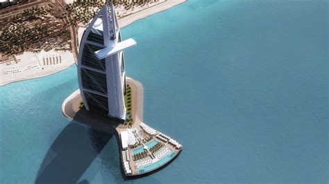 Giant floating island coming to Dubai's Burj Al Arab hotel