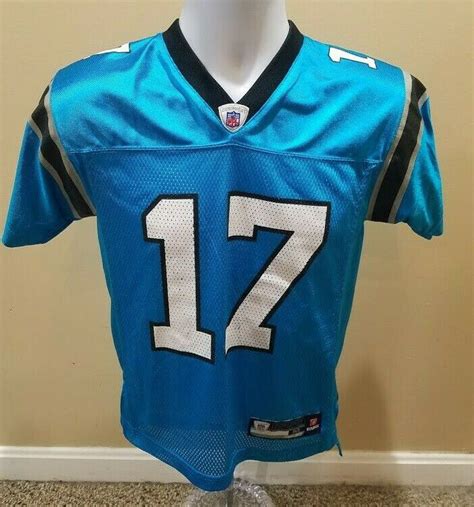 Vintage Carolina Panthers Jake Delhomme #17 Reebok Jersey Youth Medium ...