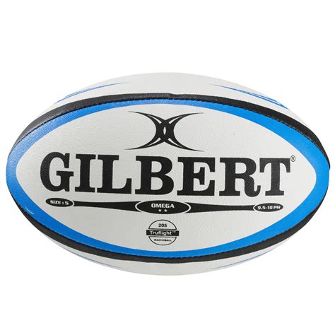 Balón de Rugby Gilbert Omega Talla 5 Azul GILBERT | Decathlon