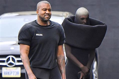 No One Can ID Kanye West's Mystery Football Jersey Outfit