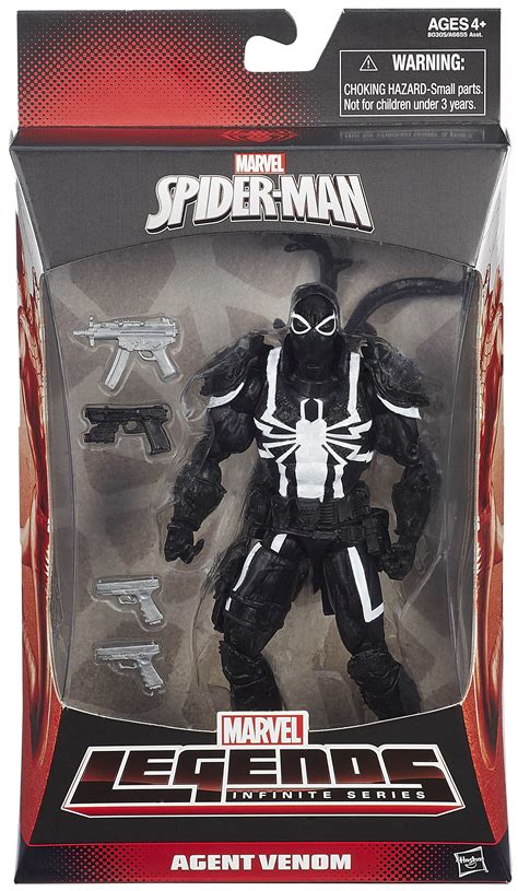 Marvel Legends Agent Venom Walgreens Exclusive Confirmed - Marvel Toy News