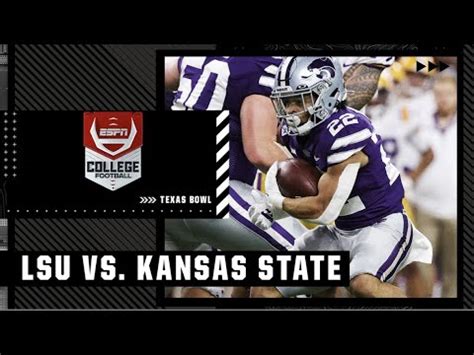 Texas Bowl: LSU vs. Kansas State | Full Game Highlights - Win Big Sports