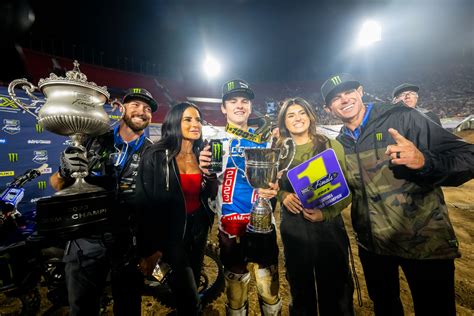 Haiden Deegan Wins SMX As A Rookie - Racer X