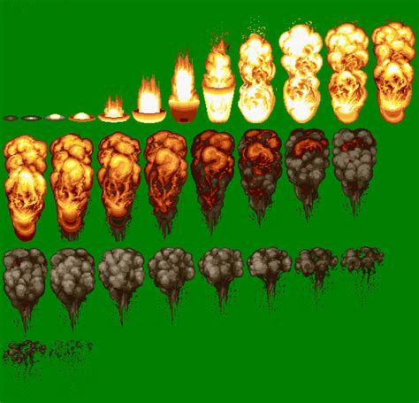 Sprite Fx: Sprites Explosions