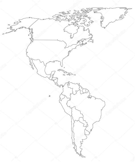 South America Map Drawing at GetDrawings | Free download