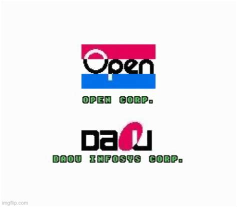 Open corp logo - Imgflip