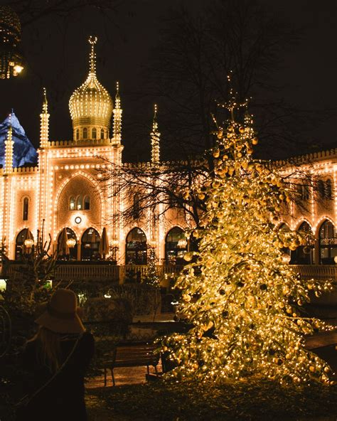 Tivoli Gardens Christmas Market 2024 - Inna Renata