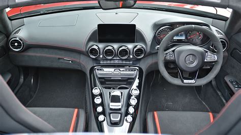 Mercedes Benz AMG GT 2017 Roadster Interior Car Photos - Overdrive