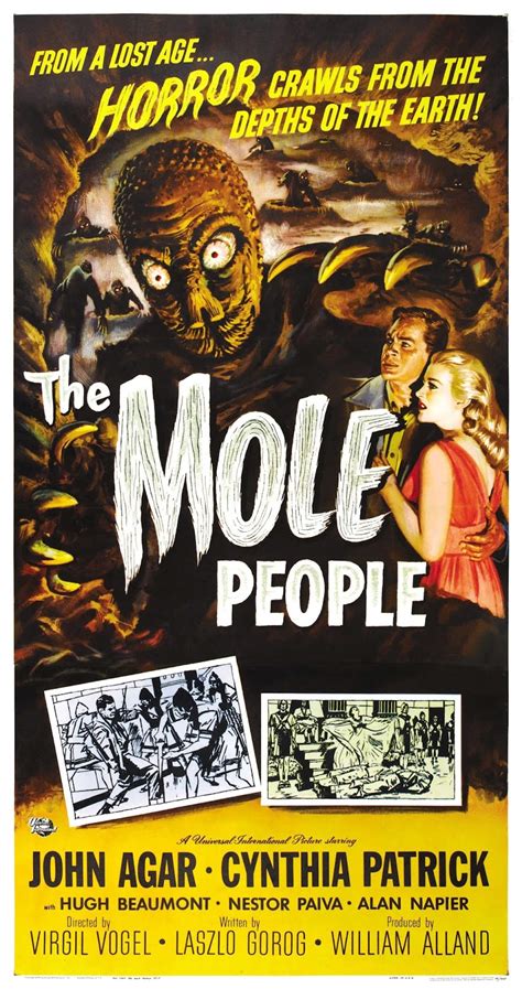 The Mole People (1956) | Scorethefilm's Movie Blog