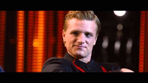 The Hunger Games: Peeta and Caesar Flickerman Interview [HD] - YouTube