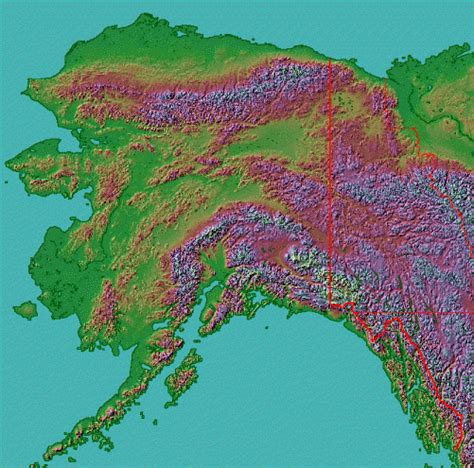 Topographic Maps Of Alaska