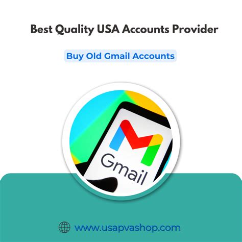 5 Best Sites to Buy Gmail Accounts (PVA & Cheap) | by Emma Luna | Jan, 2024 | Medium