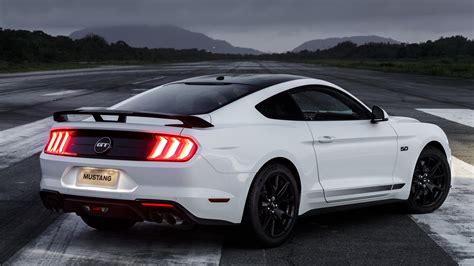 Ford Mustang GT Black Shadow 2019 4K 5K 3 Wallpaper | HD Car Wallpapers ...