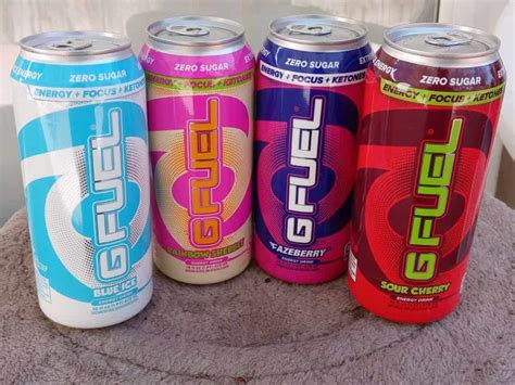 G Fuel Energy Drink: Caffeine and Ingredients – Energy Drink Hub