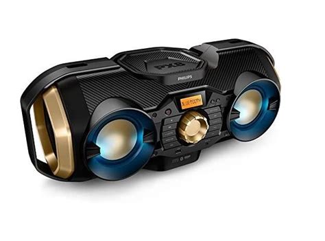 Philips Bluetooth Boombox Speaker