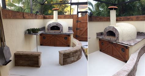 Best Outdoor Kitchen Ideas with Pizza Oven 2023 - AtOnce