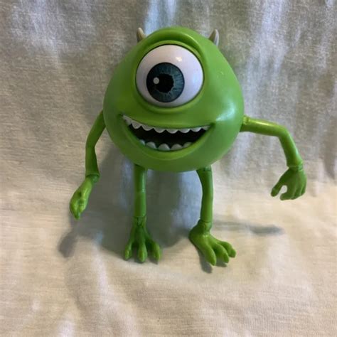 MIKE WAZOWSKI Plastic Action Figure Disney Pixar Monsters Inc Moveable Limbs $0.99 - PicClick