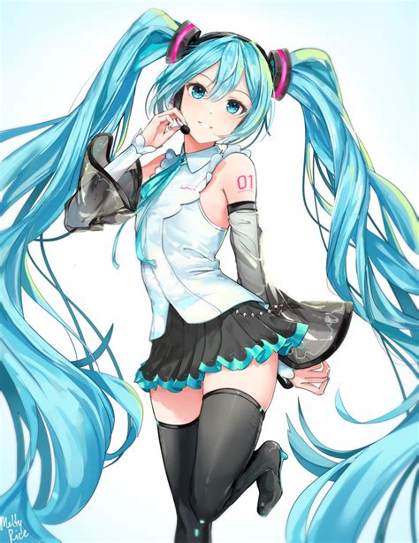 Append Miku Fan Art