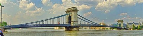 The 11 Danube bridges in Budapest - an overview of all bridges