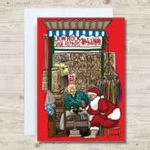 HONG KONG CHARITY CHRISTMAS CARD: Santa’s Cobbler (single or 10 pack)