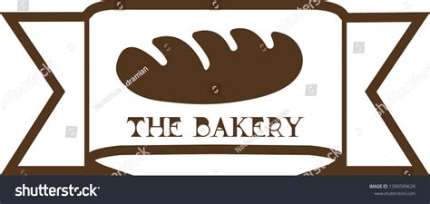 Bakery Logo Unique Font Vector Stock Vector (Royalty Free) 1390599629 ...