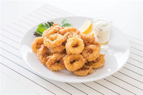 Crispy yet Tender Calamares Recipe