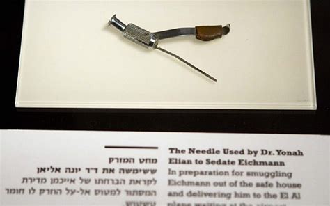 Mossad opens archives on Eichmann capture | The Times of Israel