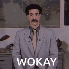 Wokay Borat GIF - Wokay Borat Great Success - Discover & Share GIFs