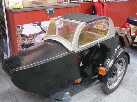 WATSONIAN CLASSIC VINTAGE SIDECARS - USED & NEW BUILT TO ORDER