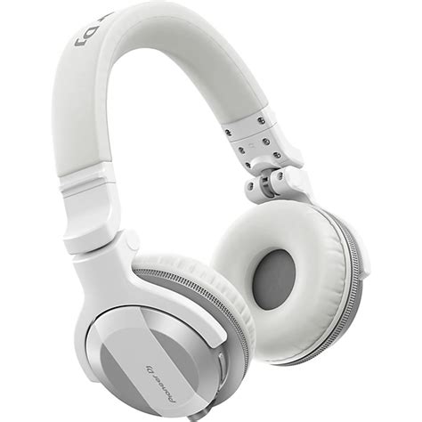 Pioneer DJ HDJ-CUE1BT DJ Headphones With Bluetooth White | Guitar Center