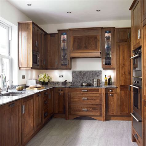 New Home Interior Design: Take a look around this chic walnut kitchen