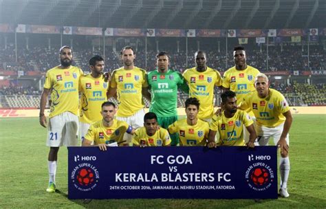 Kerala Blasters FC: Looking to emulate their journey from ISL 1