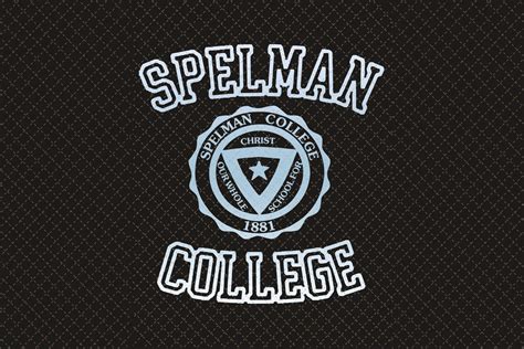 Retro Spelman College Block Png Spelman Crest Png/Sublimation | Etsy