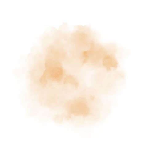 Watercolor stain element with watercolor paper texture 12289663 PNG