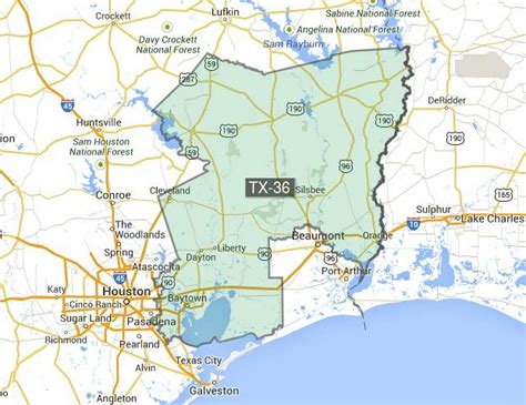 Texas' congressional house districts fit together like jigsaw puzzle