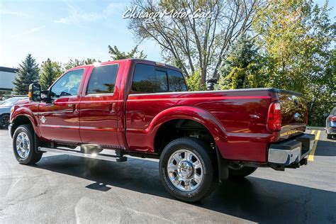 Used 2016 Ford F-250 Super Duty Lariat 6.7 Liter PowerStroke Diesel 4x4 ...