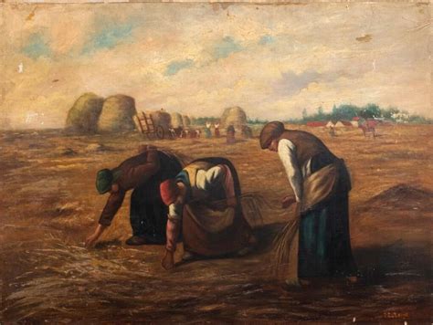 Jean Francois Millet The Gleaners