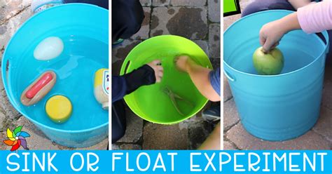 Sink or Float Experiment - Play to Learn Preschool