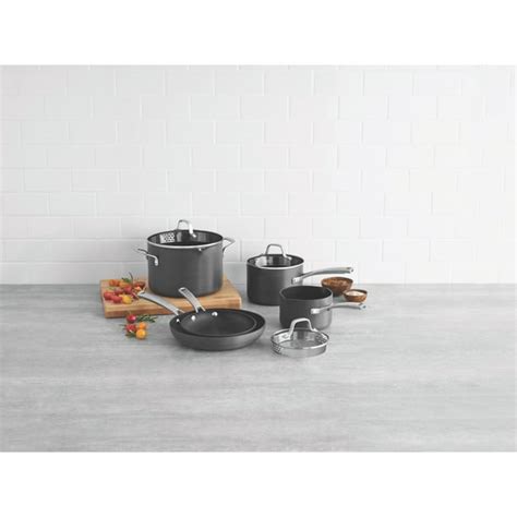 Calphalon Classic Nonstick 8 Piece Cookware Set - Walmart.com - Walmart.com