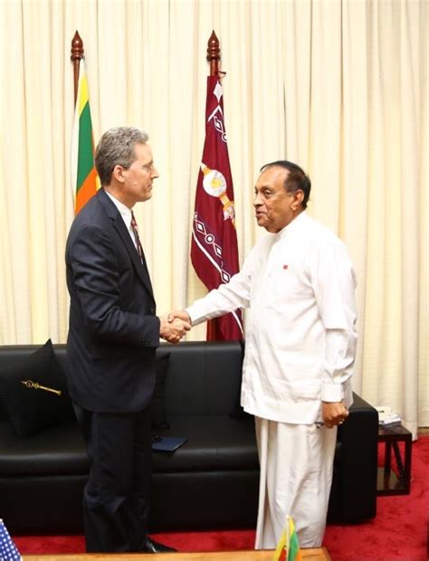 US official meets speaker of parliament; urges Sri Lanka parliament to reconvene | Tamil Guardian