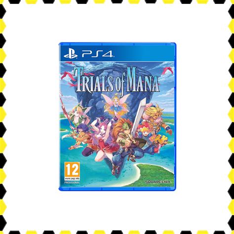 Trials Of Mana (PS4) - Digital Bees