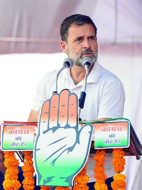 Congress leader Rahul Gandhi in Rajasthan