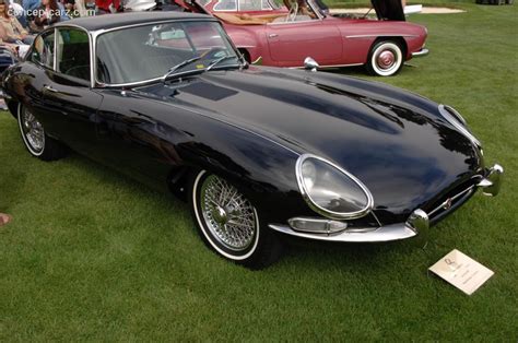 1965 Jaguar XKE E-Type at the Carlisle Import-Kit/Replica Nationals