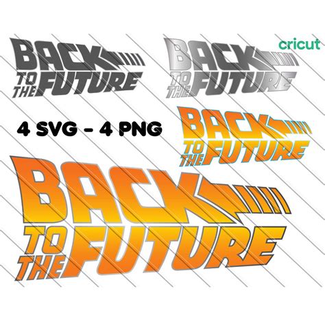 Back to the Future Svg, Digital Download Svg, Png, Clip Art, Image Files, Svg, Png, Svg for ...