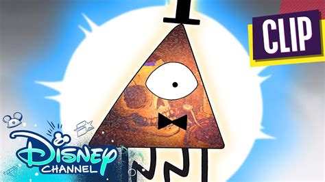 Meet Bill Cipher 🔺 | Gravity Falls | Disney Channel - YouTube